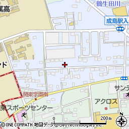 群馬県館林市大谷町1060-36周辺の地図