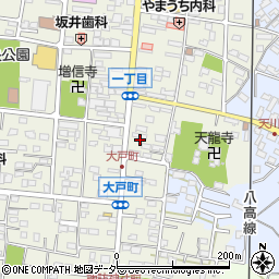 松田豆腐店周辺の地図