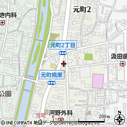 元町北公民館周辺の地図