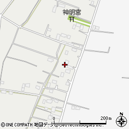 栃木県小山市東野田1301周辺の地図