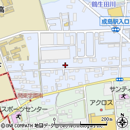 群馬県館林市大谷町1060-70周辺の地図