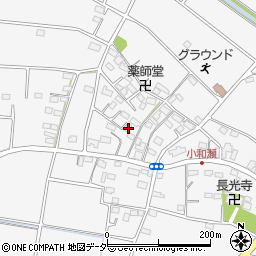 埼玉県本庄市小和瀬182周辺の地図