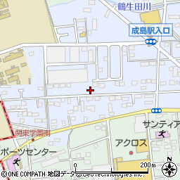 群馬県館林市大谷町1060-9周辺の地図