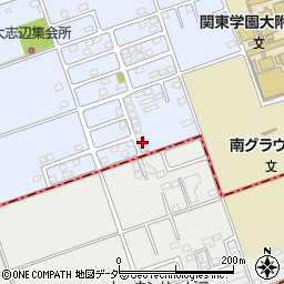 群馬県館林市大谷町3003-35周辺の地図