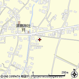 長野県安曇野市三郷温751-1周辺の地図