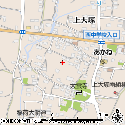 群馬県藤岡市上大塚960周辺の地図