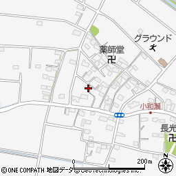 埼玉県本庄市小和瀬184周辺の地図
