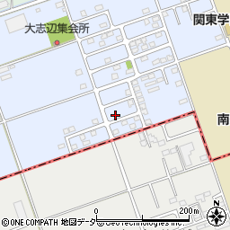 群馬県館林市大谷町3003-13周辺の地図