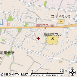 群馬県藤岡市上大塚1724-23周辺の地図