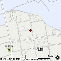 茨城県筑西市花橋105周辺の地図
