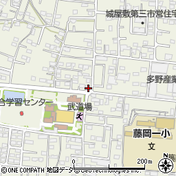 群馬県藤岡市藤岡1488-5周辺の地図