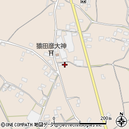 栃木県栃木市藤岡町藤岡2381周辺の地図