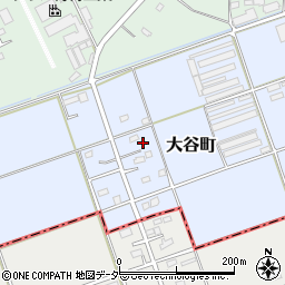 群馬県館林市大谷町2962周辺の地図