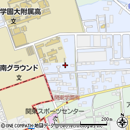 群馬県館林市大谷町1067-10周辺の地図