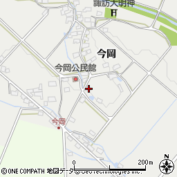 長野県佐久市伴野今岡1364周辺の地図