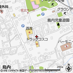 有限会社緑屋櫻井酒店周辺の地図