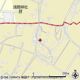 長野県松本市梓川倭2462周辺の地図