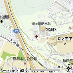 株式会社来福周辺の地図