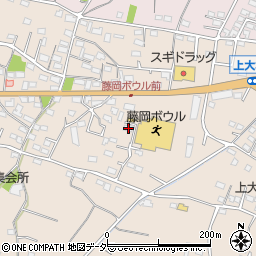 群馬県藤岡市上大塚1723周辺の地図