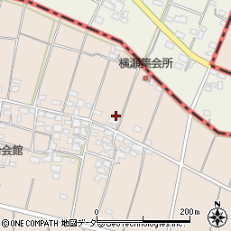 埼玉県深谷市横瀬677周辺の地図