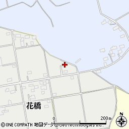 茨城県筑西市花橋189周辺の地図
