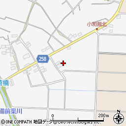 埼玉県本庄市小和瀬1769周辺の地図