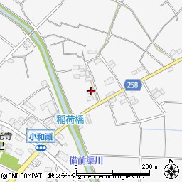 埼玉県本庄市小和瀬1926周辺の地図