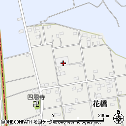 茨城県筑西市花橋79周辺の地図