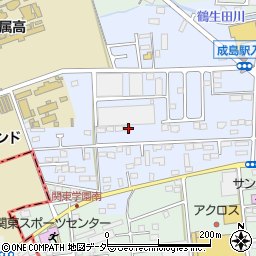 群馬県館林市大谷町1060-13周辺の地図