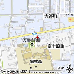 群馬県館林市大谷町897周辺の地図