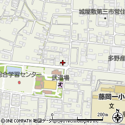 群馬県藤岡市藤岡1488-6周辺の地図