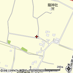 栃木県下都賀郡野木町若林401周辺の地図