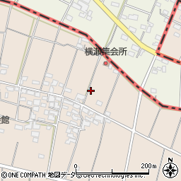 埼玉県深谷市横瀬710周辺の地図