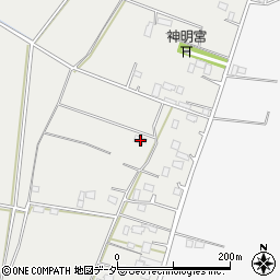 栃木県小山市東野田1324周辺の地図