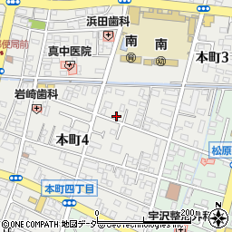 板東芸能社カラオケ教室周辺の地図