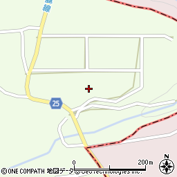 長野県松本市梓川梓7306-2周辺の地図