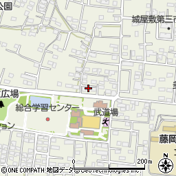 群馬県藤岡市藤岡1488-31周辺の地図