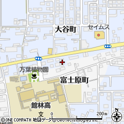 奈良原産業周辺の地図