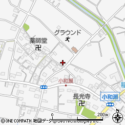 埼玉県本庄市小和瀬93周辺の地図