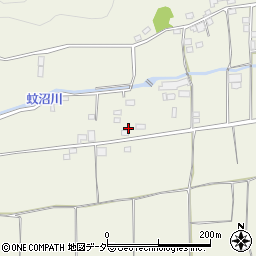 群馬県富岡市神成712-3周辺の地図