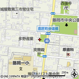 群馬県藤岡市藤岡1851-19周辺の地図