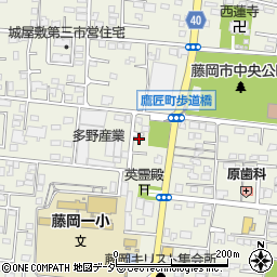 群馬県藤岡市藤岡1851-12周辺の地図