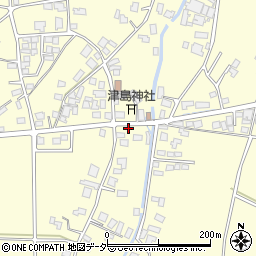 長野県安曇野市三郷温312周辺の地図