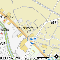 埼玉県本庄市899周辺の地図