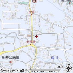 長野県松本市里山辺新井1047周辺の地図
