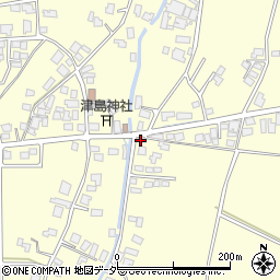 長野県安曇野市三郷温749周辺の地図