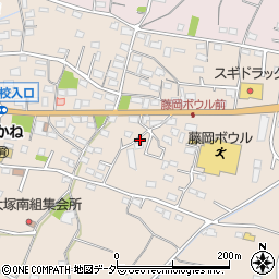 群馬県藤岡市上大塚1715-6周辺の地図