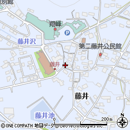 長野県松本市里山辺藤井907周辺の地図