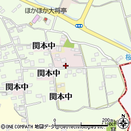 茨城県筑西市関本中325周辺の地図