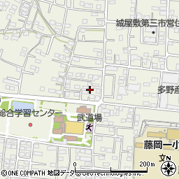 群馬県藤岡市藤岡1488-14周辺の地図